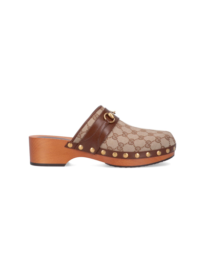GUCCI 'GG' CLOGS