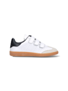 Isabel Marant White Bethy Vintage Sneakers In Bianco