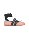 MIU MIU NAPPA BALLERINAS