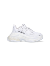 Balenciaga Triple S Sneakers In Bianco