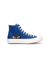 Comme Des Garçons Play Comme Des Garcons Play X Converse Sneakers High-top Casual Sneakers In Blu