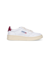 Autry Medalist Sneakers Aulwll43 In Bianco