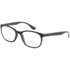 Ray Ban Rb5428 Optics Eyeglasses Black Frame Demo Lens Lenses Polarized 53-17 In Grey
