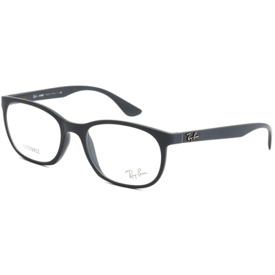 Ray Ban Rb5428 Optics Eyeglasses Black Frame Demo Lens Lenses Polarized 53-17