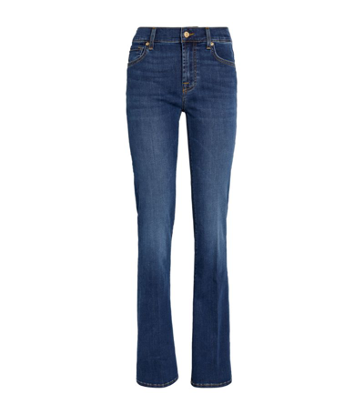 7 FOR ALL MANKIND B(AIR) MID-RISE BOOTCUT JEANS