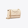 Tory Burch Small Fleming Soft Convertible Shoulder Bag In Brown