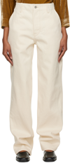 Toogood Off-white 'the Ironmonger' Jeans In Raw