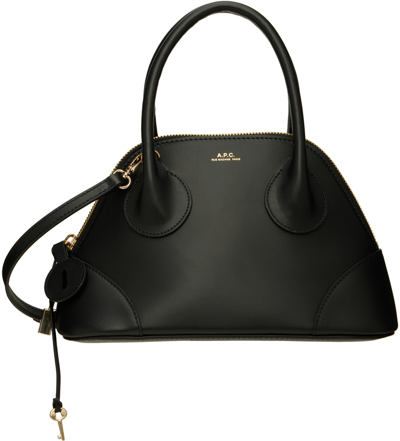 Apc Black Small Emma Bag In Lzz Black