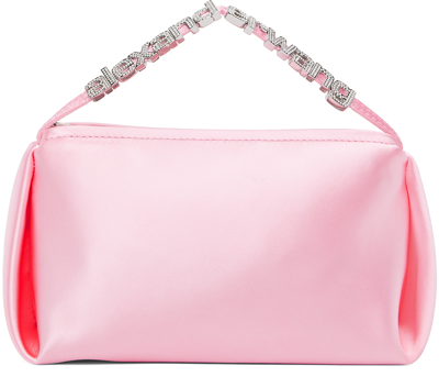 Alexander Wang Pink Marquess Micro Bag In Prism Pink 671