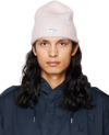 Raf Simons Decorative Wool Hat In Light Pink