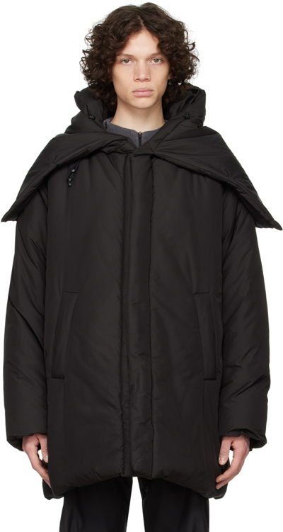 Hyein Seo Black Hooded Jacket