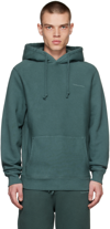 OUTDOOR VOICES GREEN ORGANIC COTTON HOODIE