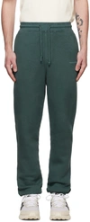 OUTDOOR VOICES GREEN ORGANIC COTTON LOUNGE PANTS