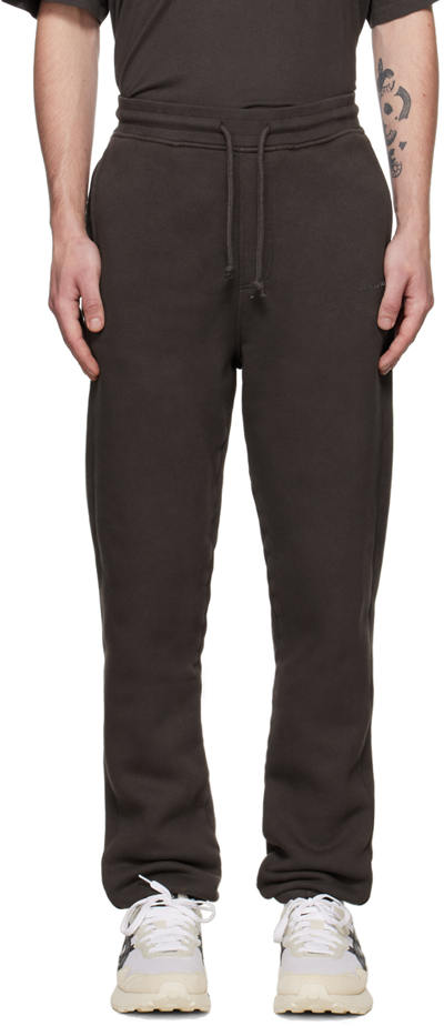 Outdoor Voices Brown Organic Cotton Lounge Pants In Soil