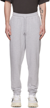 OUTDOOR VOICES GRAY ORGANIC COTTON LOUNGE PANTS