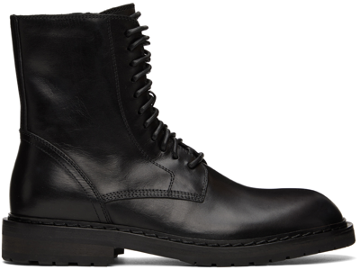 Ann Demeulemeester Black Danny Boots