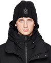 MACKAGE BLACK JUDE BEANIE