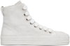 Ann Demeulemeester White Raven Sneakers In 001 White