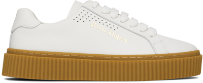 Palm Angels White Palm One Platform Sneakers In White White