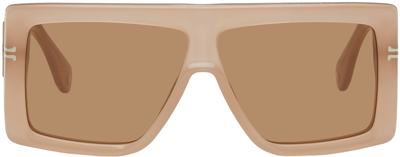 Marc Jacobs Pink 1061/s Sunglasses In Caramel