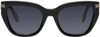 MARC JACOBS BLACK 1070/S SUNGLASSES