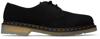 Dr. Martens 1461 Vintage Low-top Sneakers In Black Buttersoft Wp