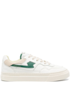 Stepney Workers Club Pearl S-strike Suede Trainers In White