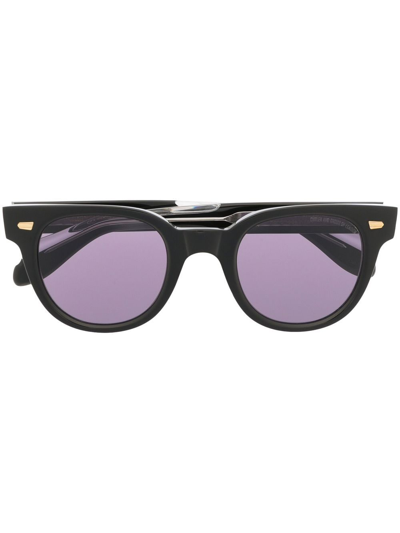 Cutler And Gross Square-frame Sunglasses In Black