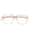 CUTLER AND GROSS 1397 SQUARE-FRAME GLASSES