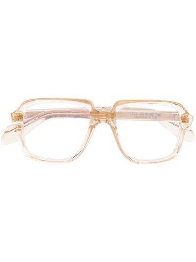 Cutler And Gross 1397 Square-frame Glasses In Neutrals