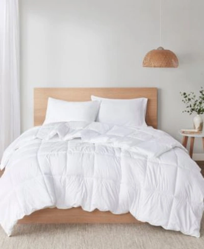 Clean Spaces Allergen Barrier Microbial Resistant Down Alternative Comforter Collection In White