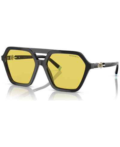 Tiffany & Co Women's Sunglasses, Tf419858-x In Black