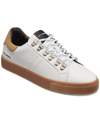 Karl Lagerfeld Low Top Sneaker In White