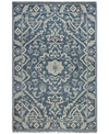 Bb Rugs Carah Crh 109 Area Rug In Teal