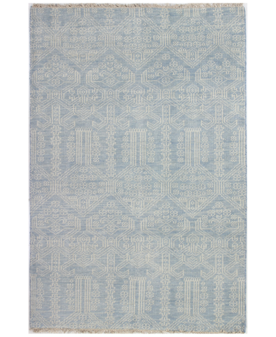 Bb Rugs Carah Crh-108 Light Blue 8'6" X 11'6" Area Rug