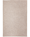 Liora Manne Orly Texture 3'3" X 4'11" Outdoor Area Rug In Beige
