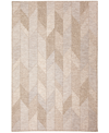 LIORA MANNE ORLY ANGLES 6'6" X 9'3" OUTDOOR AREA RUG