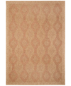 Liora Manne Sahara Links 7'10" X 9'10" Outdoor Area Rug In Terracotta