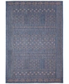 LIORA MANNE LIORA MANNE AVENA PANEL STRIPE AREA RUG