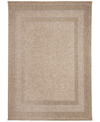 LIORA MANNE ORLY BORDER 7'10" X 9'10" OUTDOOR AREA RUG