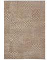 LIORA MANNE ORLY PATCHWORK 5'3" X 7'3" OUTDOOR AREA RUG