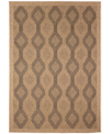 Liora Manne Sahara Links 5'3" X 7'3" Outdoor Area Rug In Beige