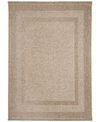 Liora Manne Orly Border Area Rug In Beige