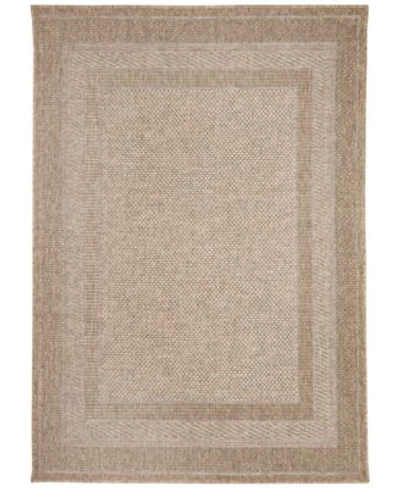 Liora Manne Orly Border Area Rug In Beige