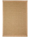 Liora Manne Sahara Texture Border Area Rug In Terracotta