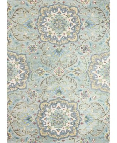 Bb Rugs Taron Tar116 Area Rug In Mint