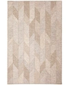 Liora Manne Orly Angles Area Rug In Beige