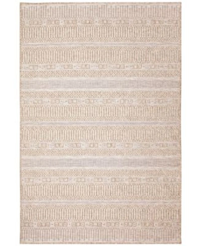 Liora Manne Orly Stripe Area Rug In Beige