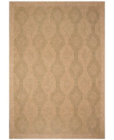 Liora Manne Sahara Links Area Rug In Beige