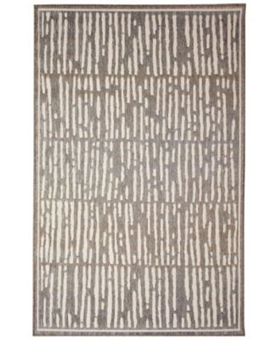 Liora Manne Cove Bamboo Area Rug In Gray